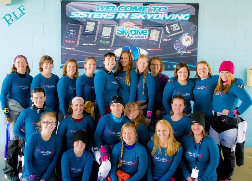 Ladies of Skydiving