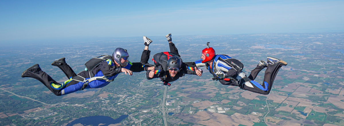 Accelerated Freefall Skydive