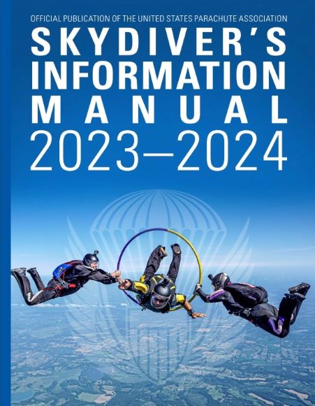 Cover of the Skydivers Information Manual