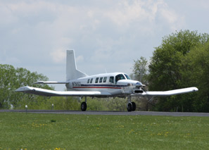 PAC750 Takeoff